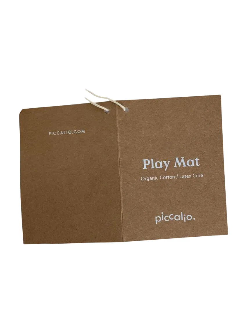 Piccalio Play Mat, Abstract Multi/Rainbow Sage