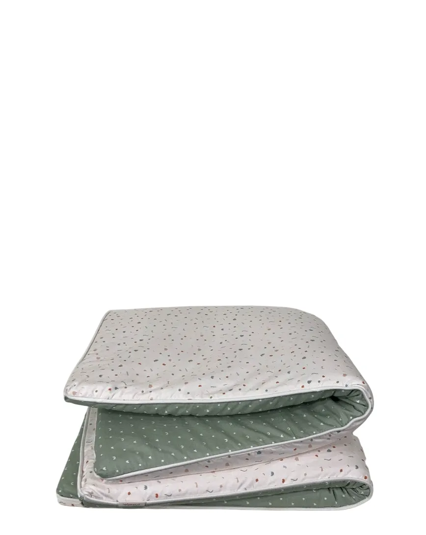 Piccalio Play Mat, Abstract Multi/Rainbow Sage