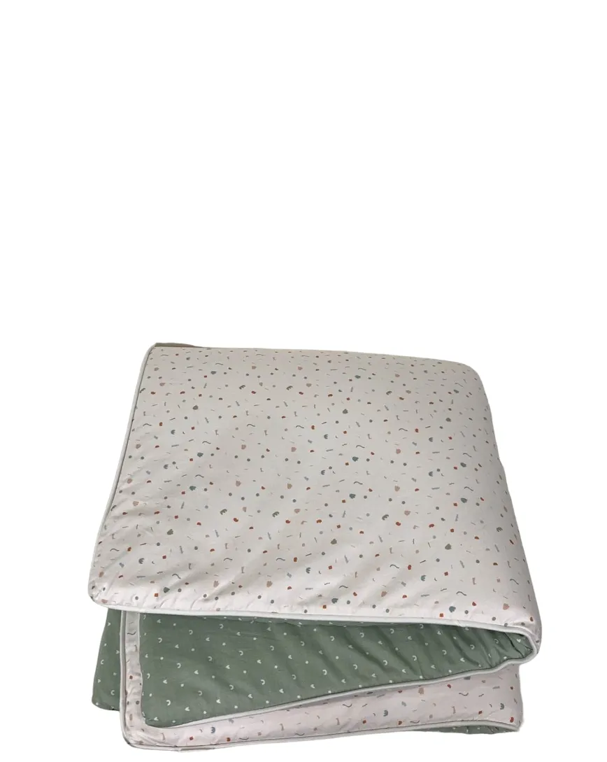 Piccalio Play Mat, Abstract(Multi)/Rainbow(Sage)