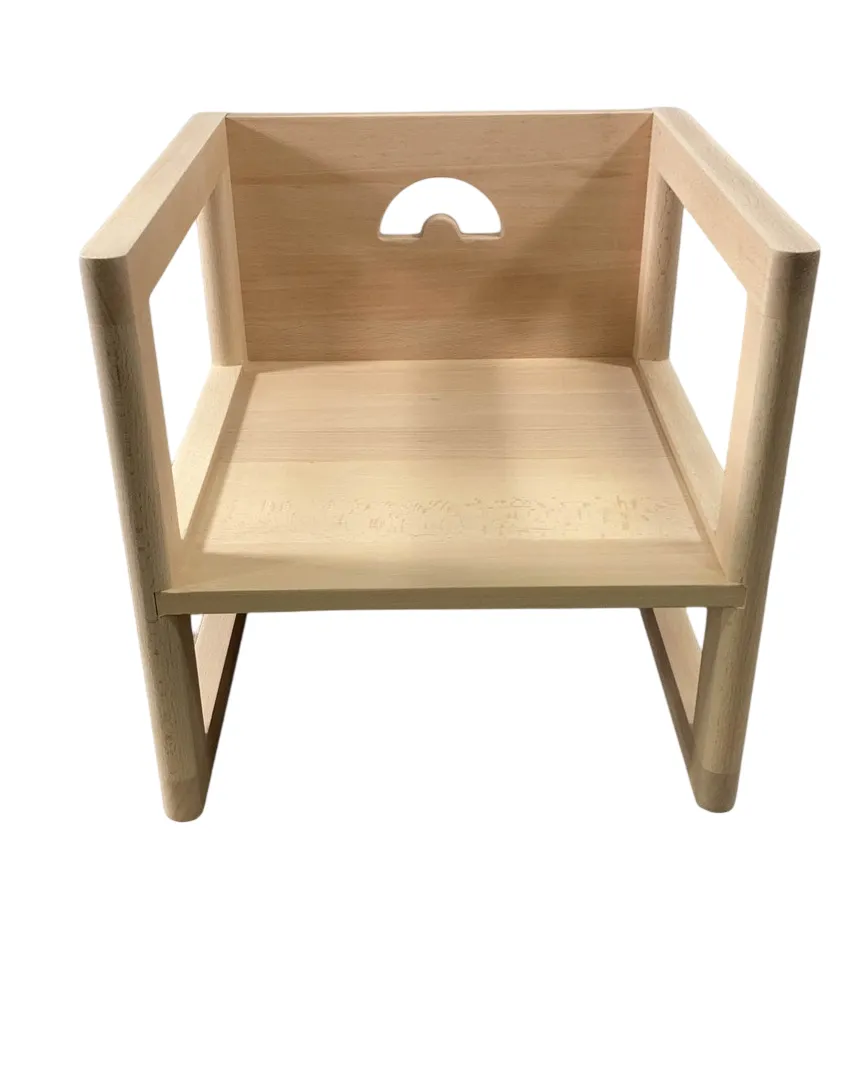 Piccalio Reversible Chair, Beech, Single