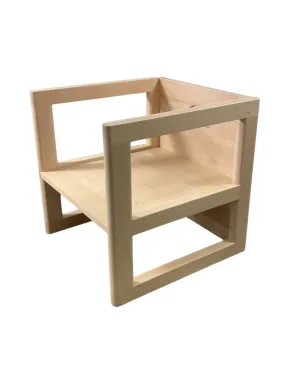 Piccalio Reversible Chair, Beech, Single