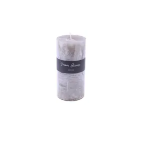 Pillar Candle, Coffee, Large