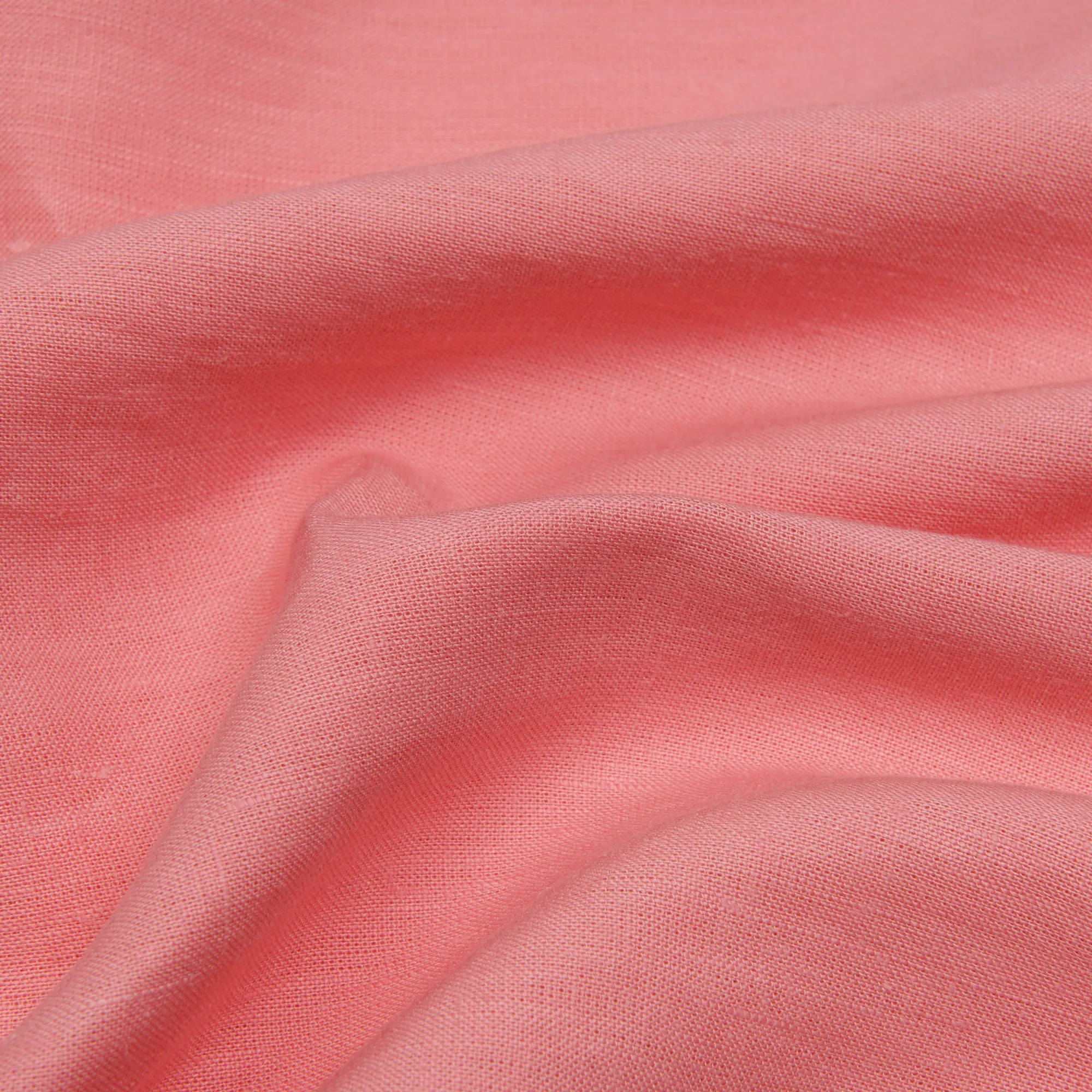 Pink Bloom Linen Night Dress Piglet In Bed