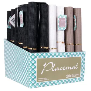 Placemat, 30 x 45cm, Asstd
