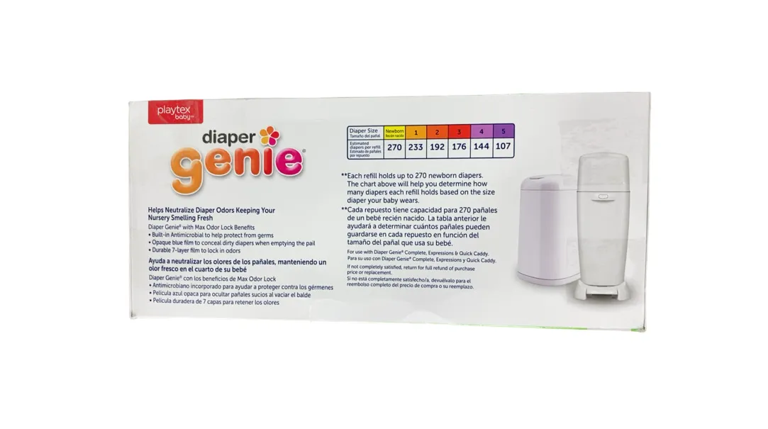 Playtex Diaper Genie Refills, 8 Pack