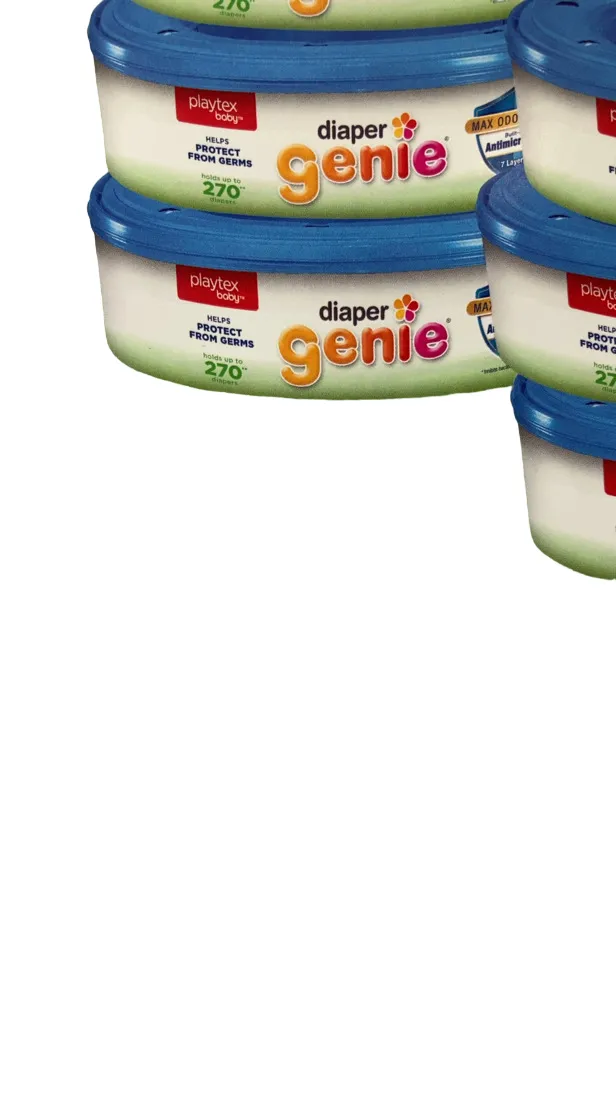 Playtex Diaper Genie Refills, 8 Pack