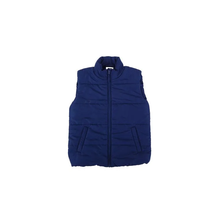 Puffa Vest, Navy, Size 16
