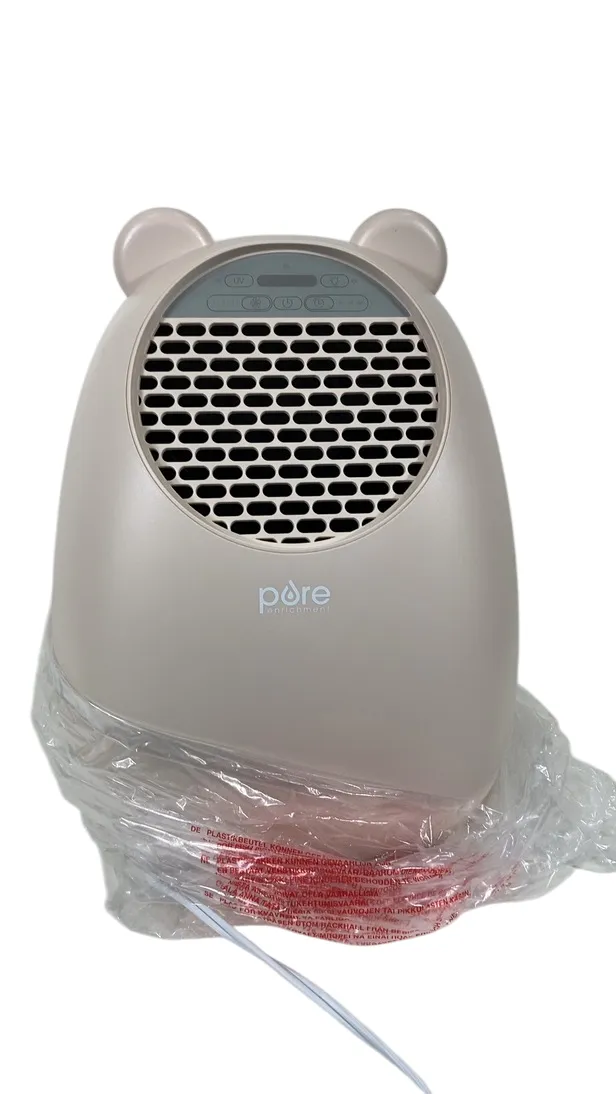 Pure Enrichment PureBaby Bear Air Purifier, Sweet Oat
