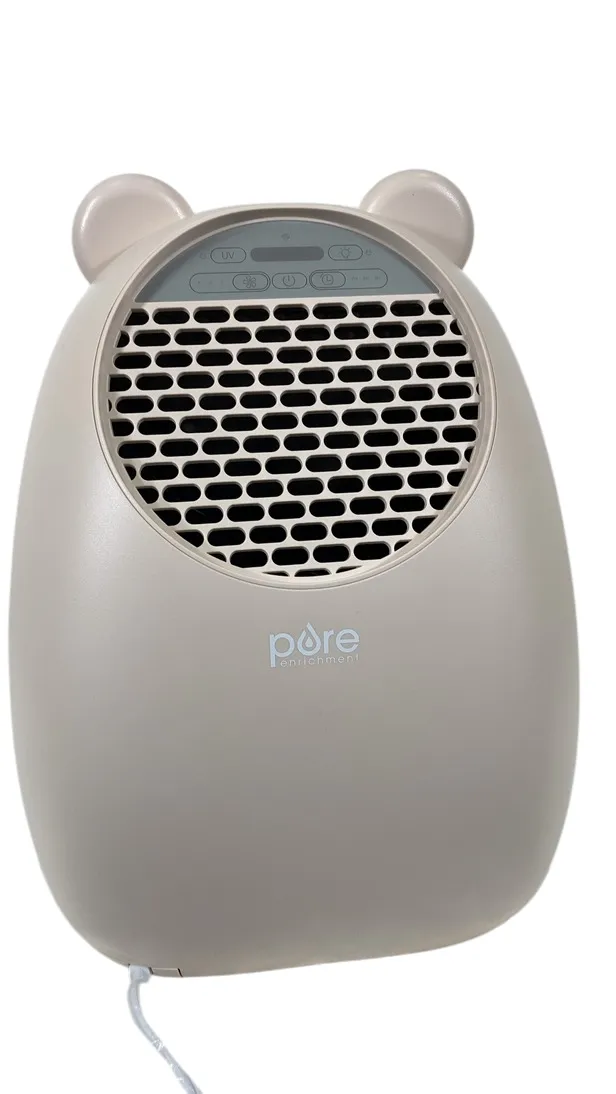 Pure Enrichment PureBaby Bear Air Purifier, Sweet Oat