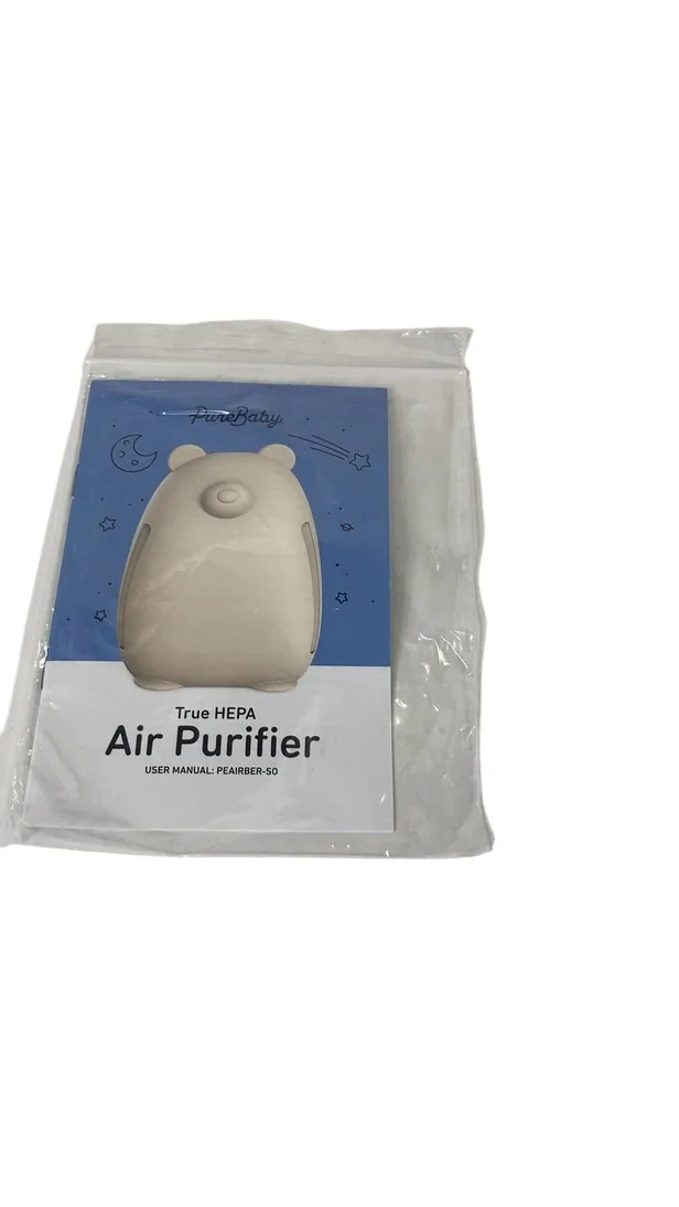 Pure Enrichment PureBaby Bear Air Purifier, Sweet Oat