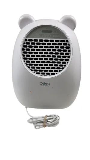Pure Enrichment PureBaby Bear Air Purifier, White