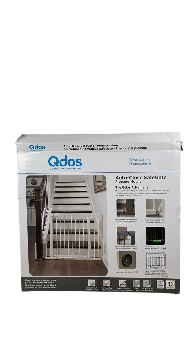 Qdos AutoClose SafeGate Pressure Mount