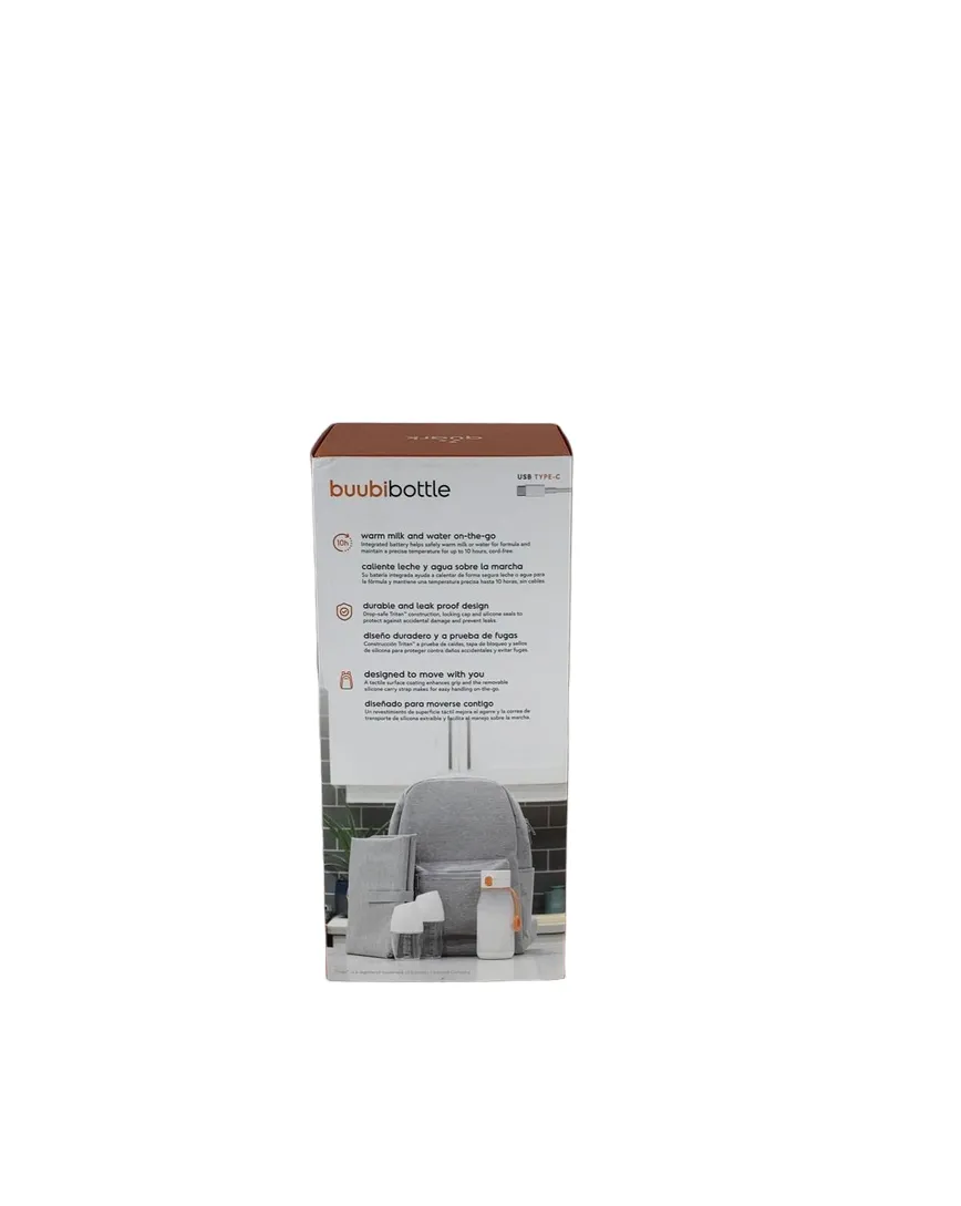 Quark BuubiBottle Smart Portable Milk Warmer