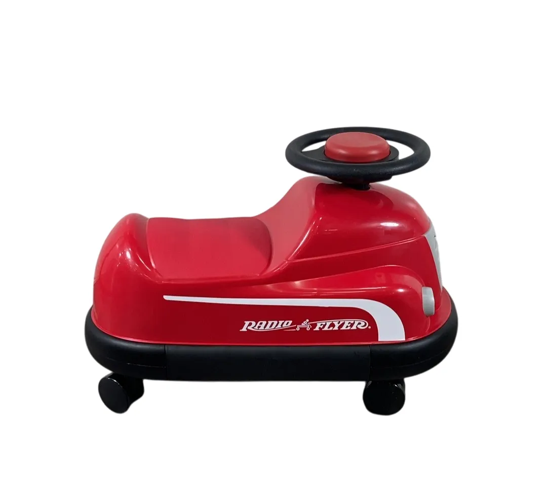 Radio Flyer Classic Bumper Car