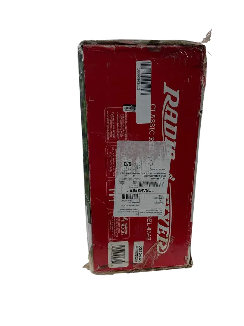 Radio Flyer Classic Tricycle, Red, 10"