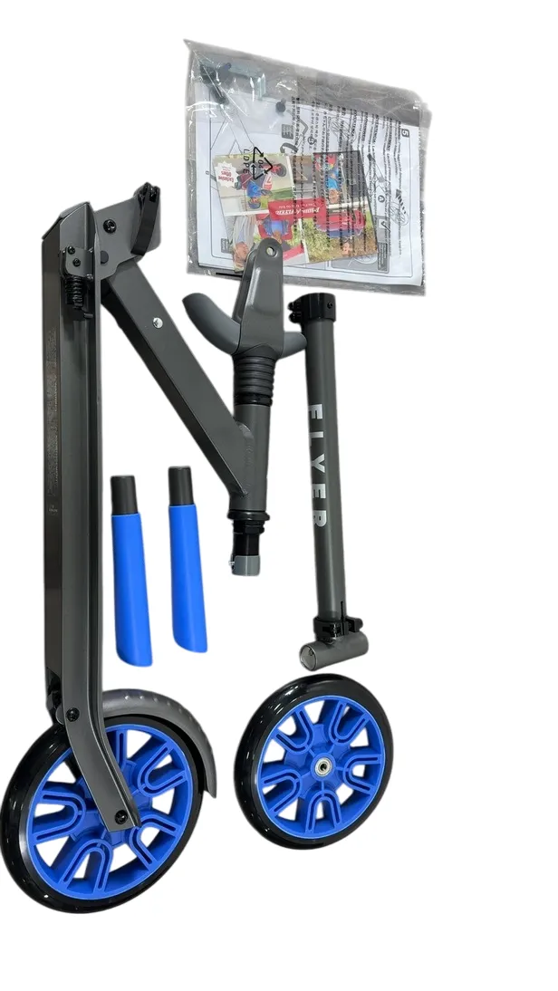 Radio Flyer Flyer Kickstart Max, Blue
