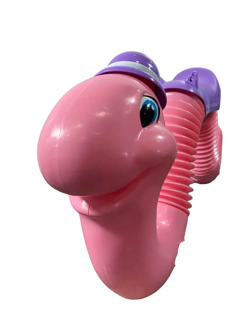 Radio Flyer Inchworm Ride On, Pink