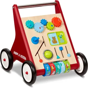 Radio Flyer Push & Play Walker, Classic
