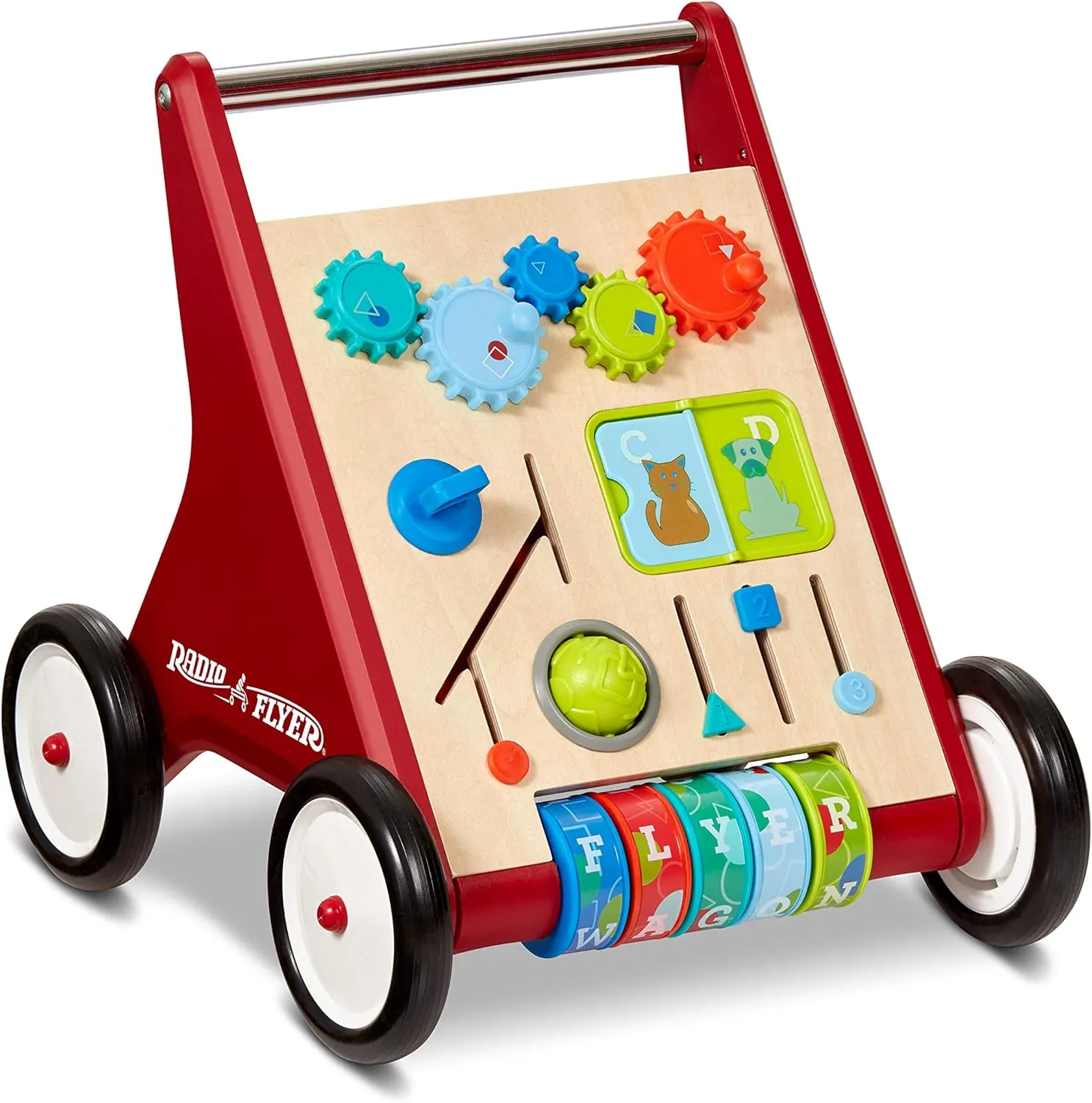 Radio Flyer Push & Play Walker, Classic