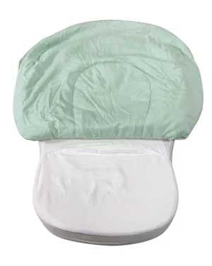 Rahoo Baby Learn & Lounge Original 3-in-1 Newborn Lounger, Fresh Mint