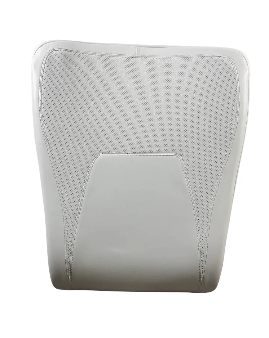 Ready Rocker Portable Rocker, Cloud Faux Leather, Modern