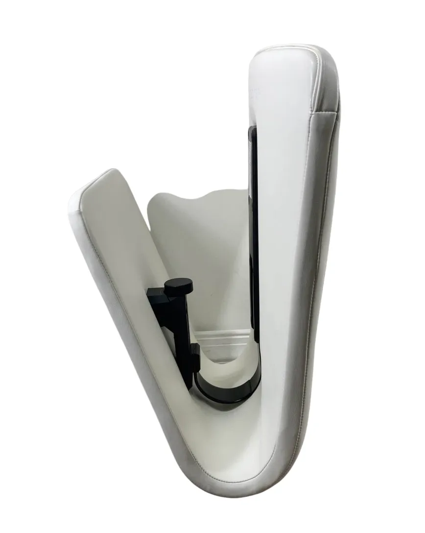Ready Rocker Portable Rocker, Cloud Faux Leather, Modern