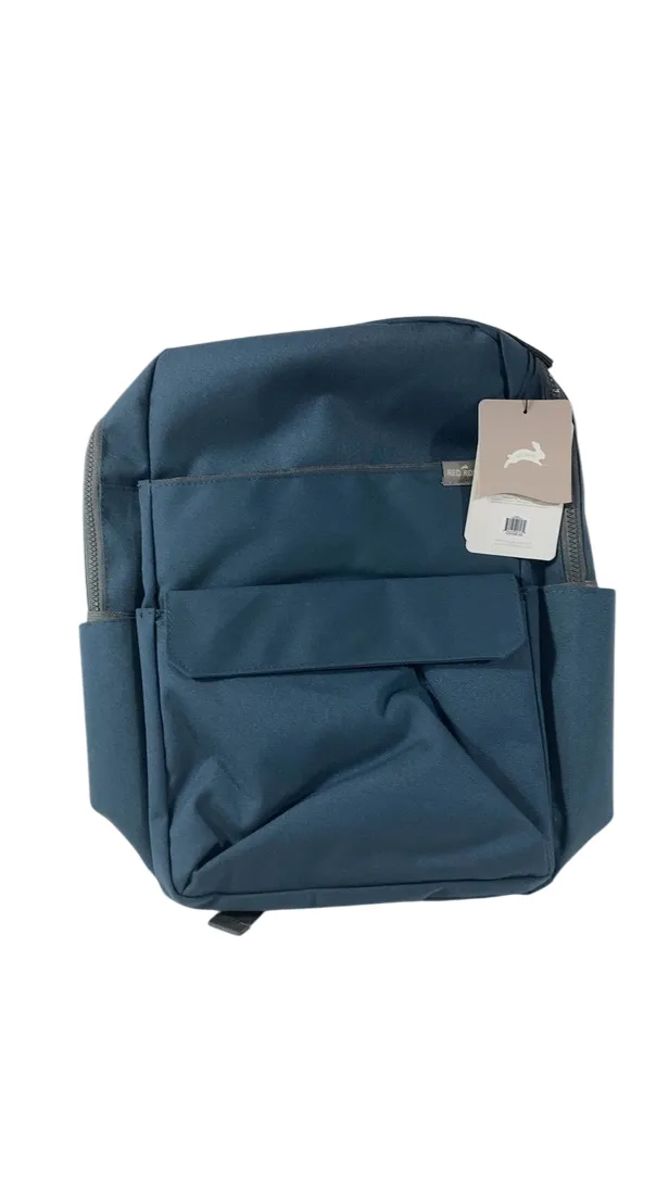 Red Rovr Roo Backpack Diaper Bag, Navy