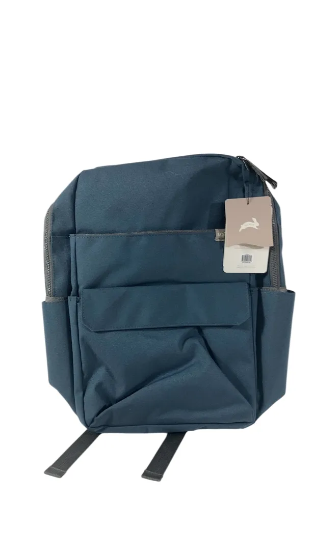 Red Rovr Roo Backpack Diaper Bag, Navy