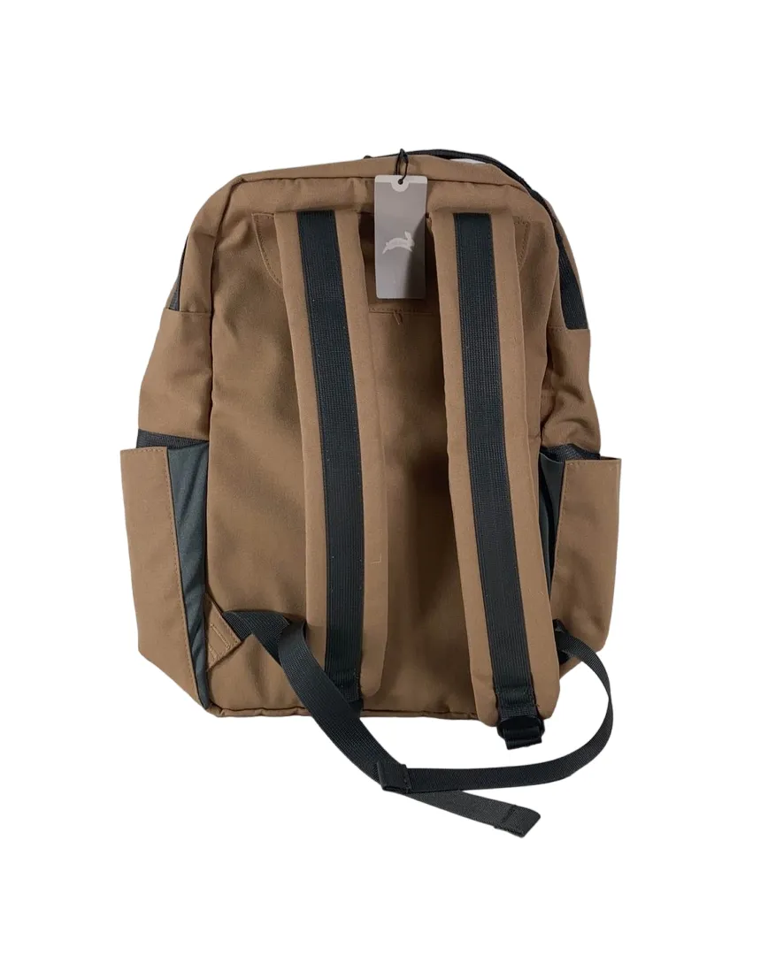 Red Rovr Roo Backpack Diaper Bag, Toffee