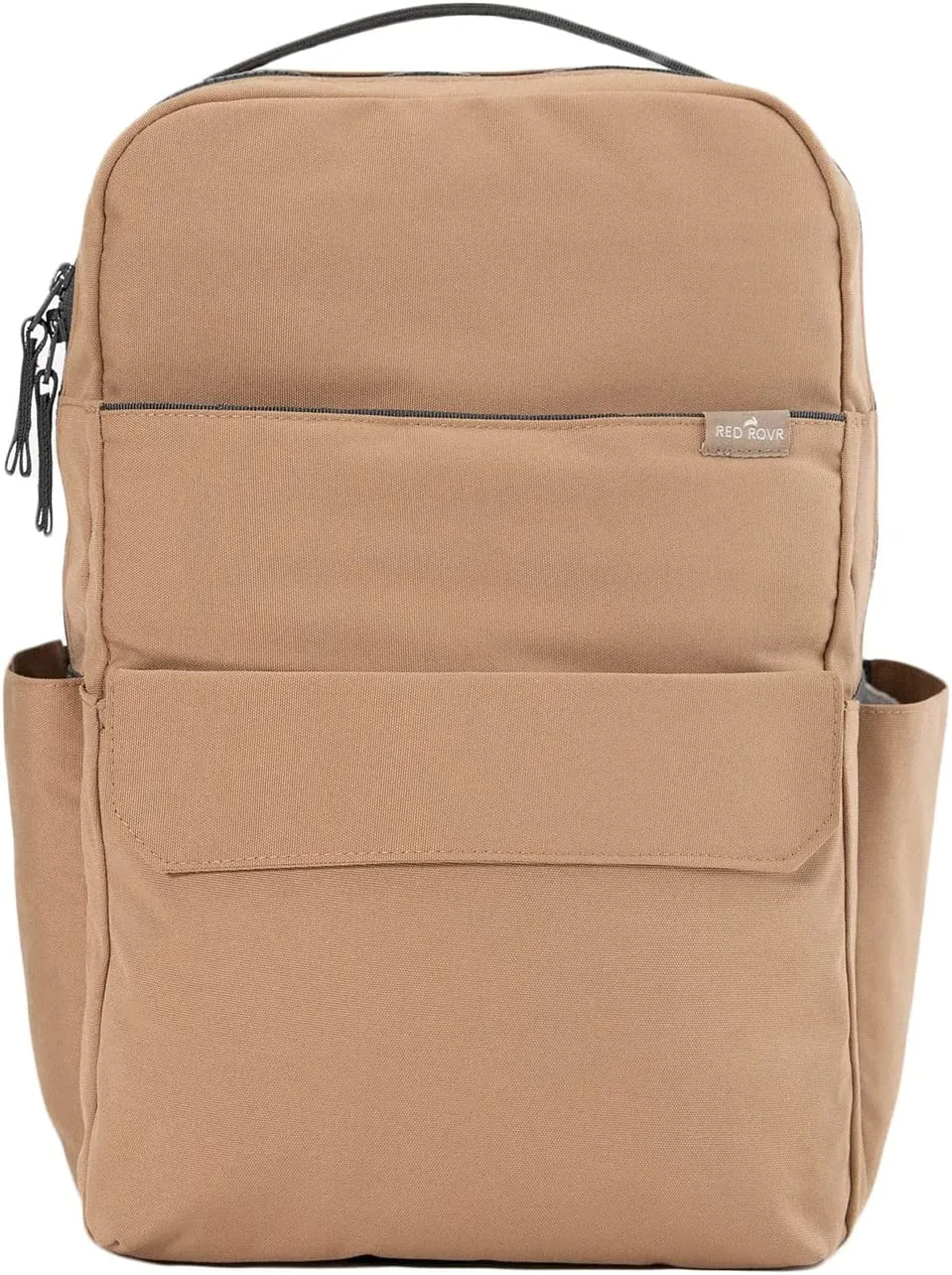 Red Rovr Roo Backpack Diaper Bag, Toffee