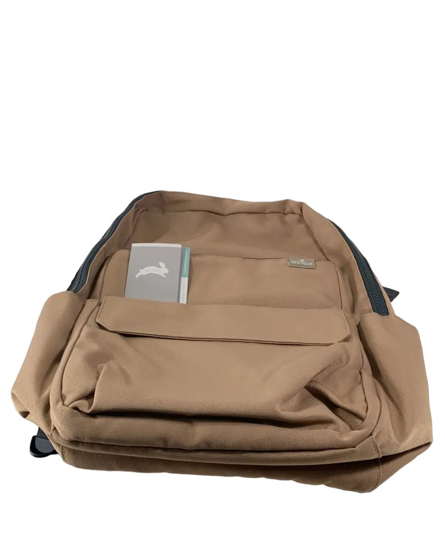 Red Rovr Roo Backpack Diaper Bag, Toffee