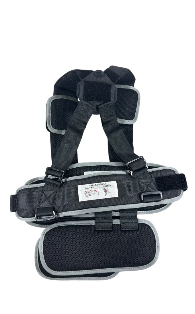 RideSafer Travel Vest, X-Large, Black