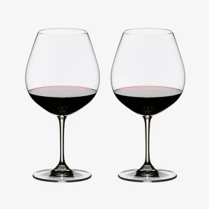 Riedel | Vinum Pinot Noir (Burgundy Red) - Set of 2