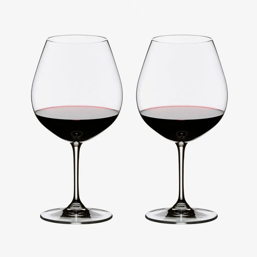 Riedel | Vinum Pinot Noir (Burgundy Red) - Set of 2