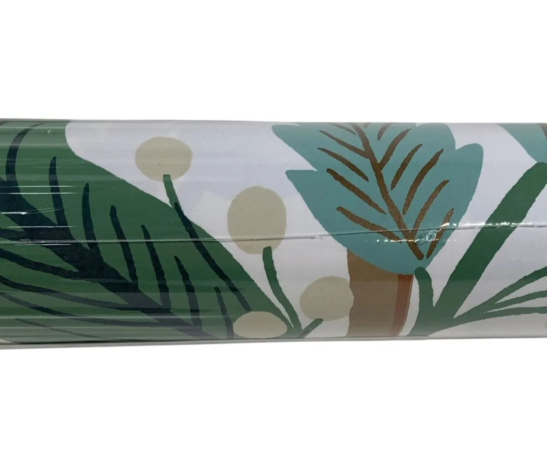 Rifle Paper Co. Peacock Wallpaper, Periwinkle