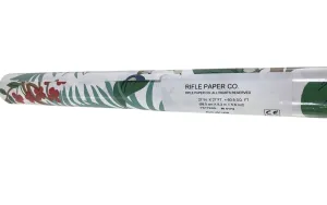 Rifle Paper Co. Peacock Wallpaper, Periwinkle
