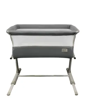 Ronbei Bedside Sleeper Bassinet, Light Grey