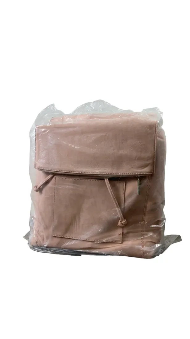 Rosie Pope Diaper Bag Backpack, Pink