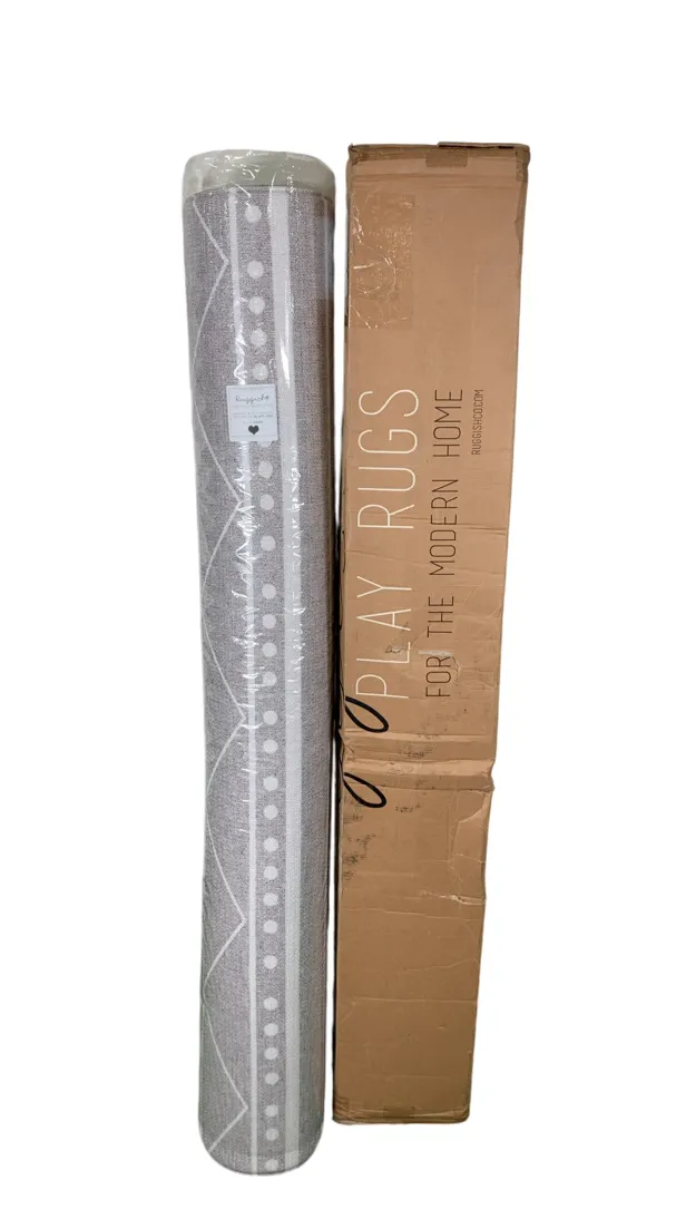 Ruggish Play Rug, Grey, Cali
