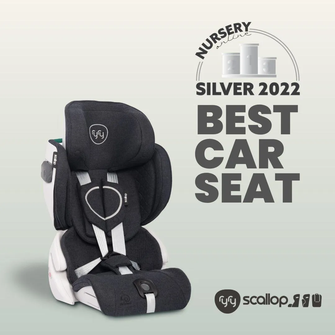 RyRy Scallop Car Seat - True Charcoal