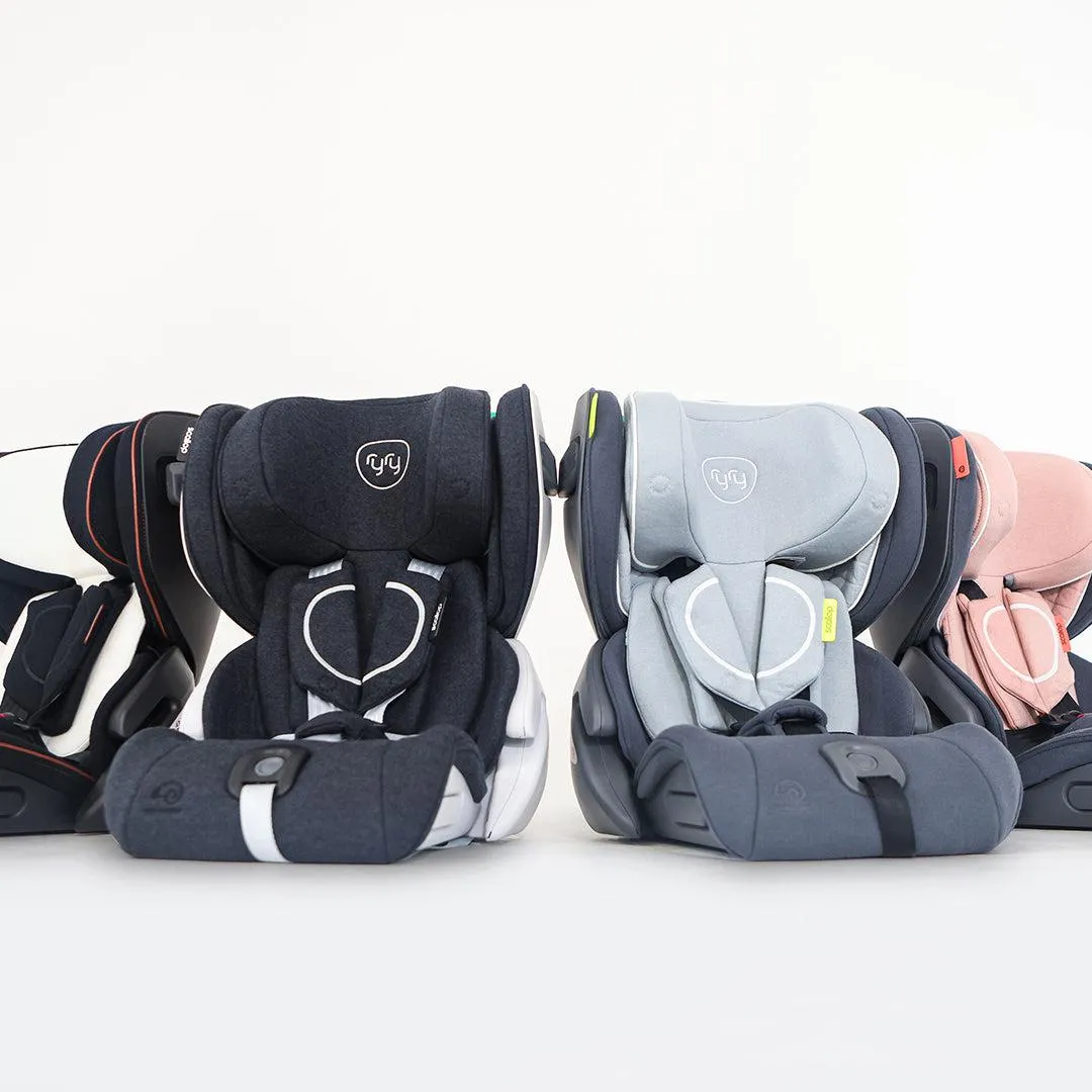 RyRy Scallop Car Seat - True Charcoal