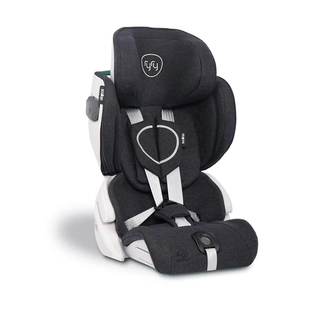 RyRy Scallop Car Seat - True Charcoal