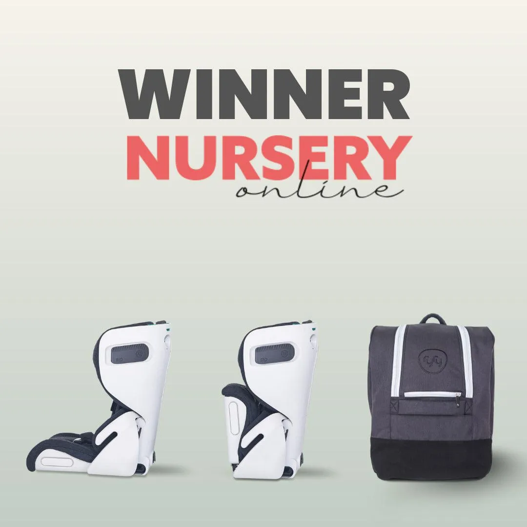 RyRy Scallop Car Seat - True Charcoal