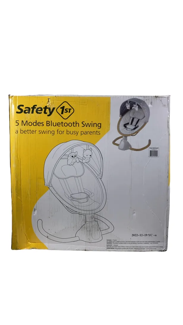 Safety 1st 5 Modes Bluetooth Swing, Dunes Edge