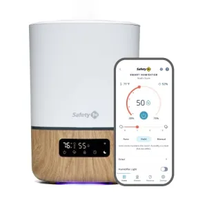 Safety 1st Connected Smart Air Purifier