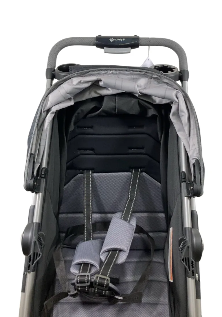 Safety 1st Deluxe Grow & Go Flex 8-in-1 Travel System, 2024, High Street