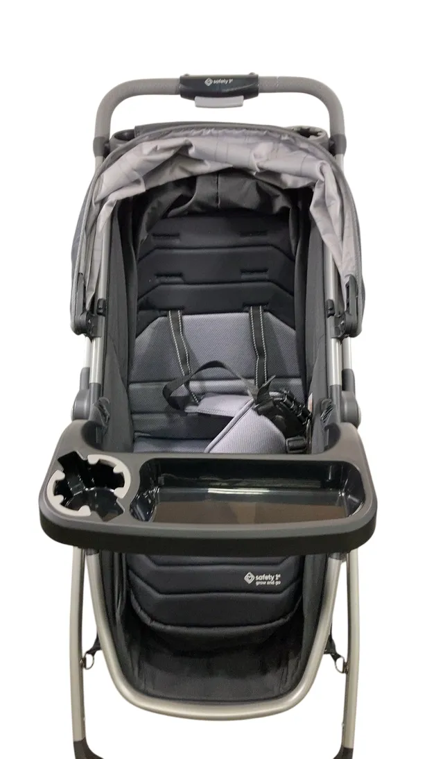 Safety 1st Deluxe Grow & Go Flex 8-in-1 Travel System, 2024, High Street