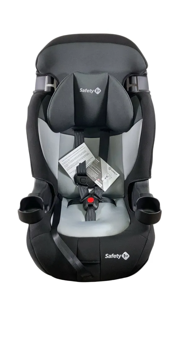 Safety 1st Grand 2-in-1 Booster Car Seat, 2024, Black Sparrow