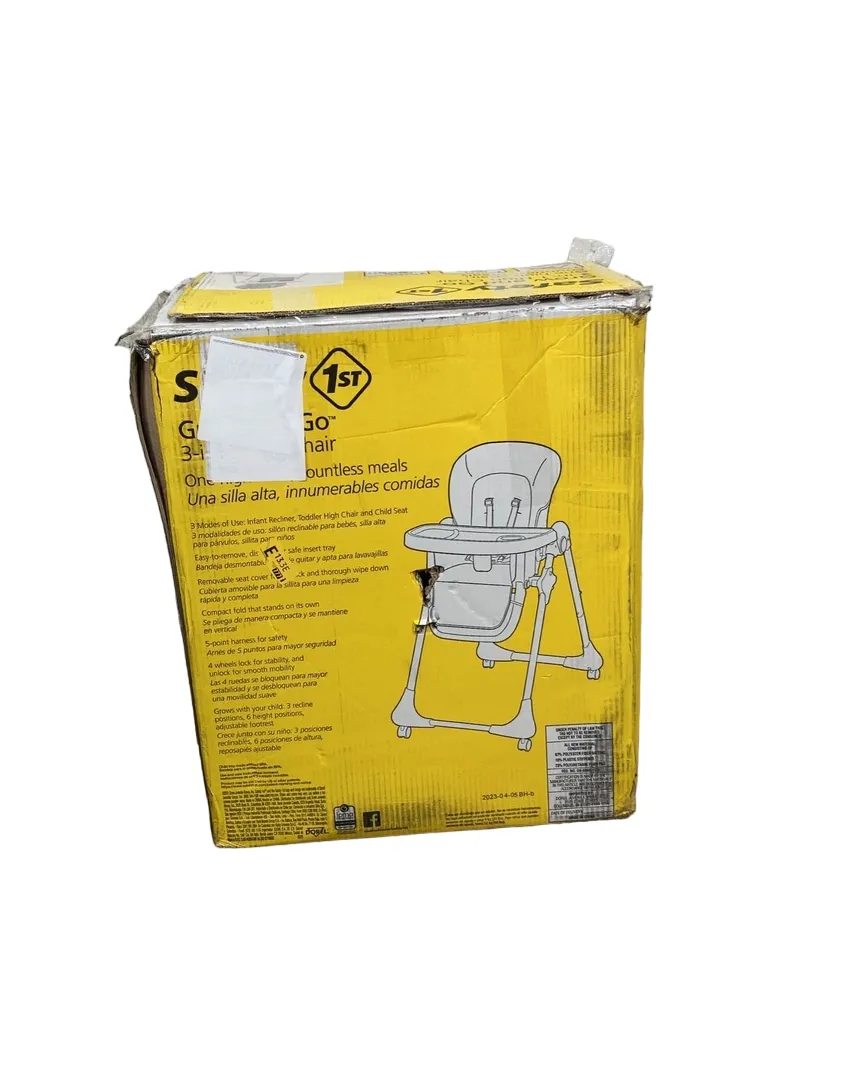 Safety 1st Grow & Go High Chair, Monolith