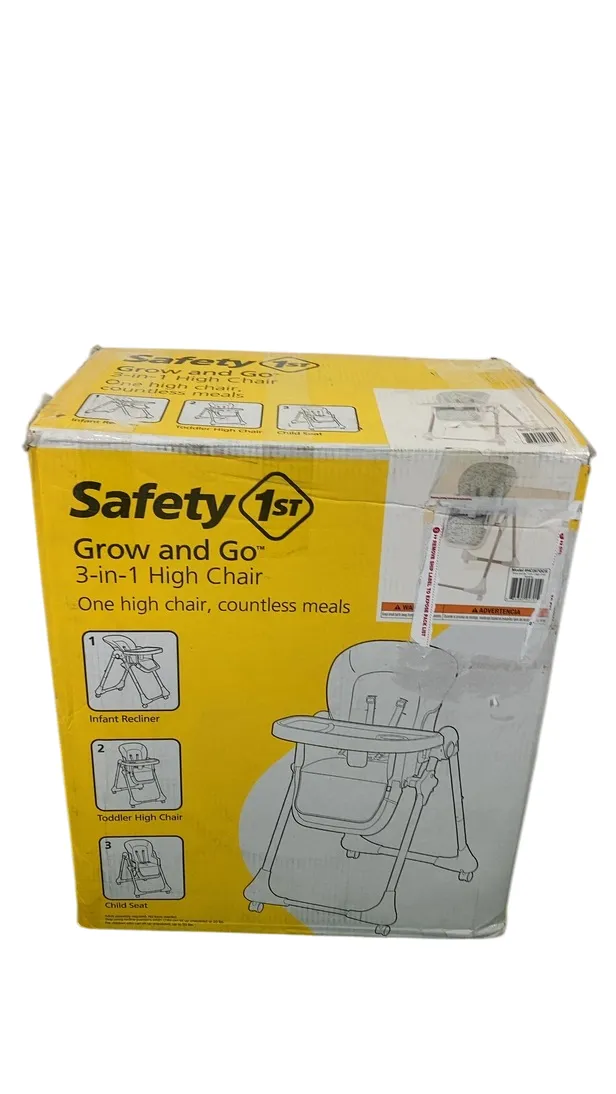Safety 1st Grow & Go High Chair, Original, Raindrop